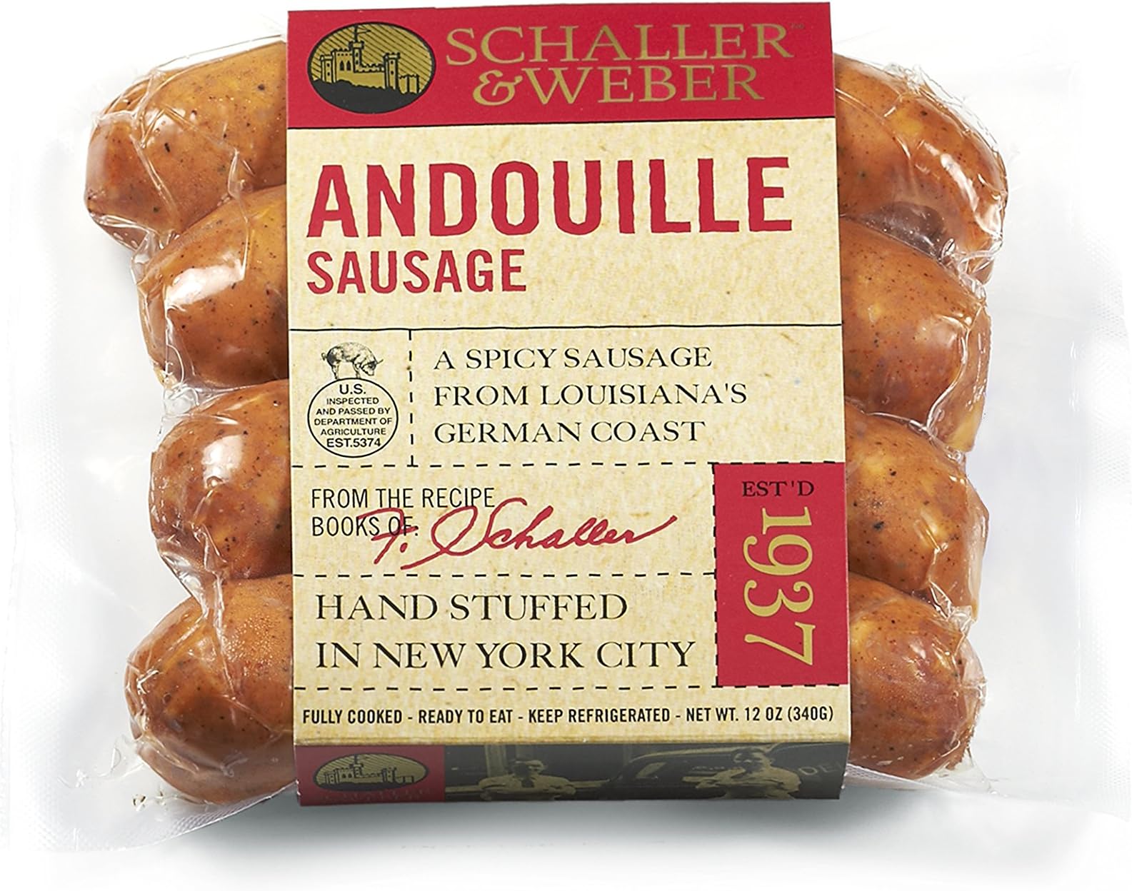Schaller & Weber Andouille Sausage