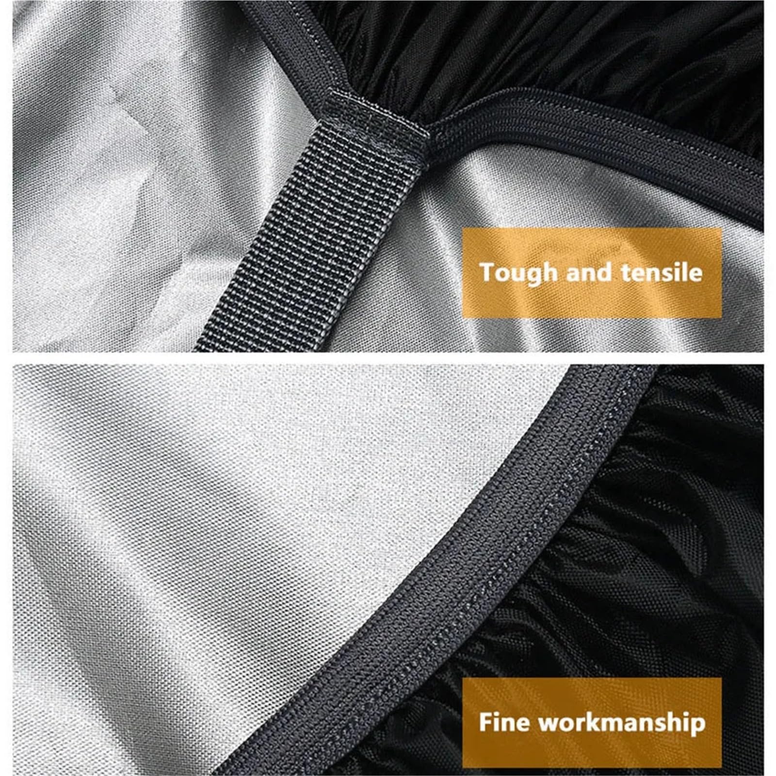 Copertura per zaino 2Pcs 25-80L Backpack Rainproof Cover Outdoor Sports Cycling Hiking Mountaineering Camping