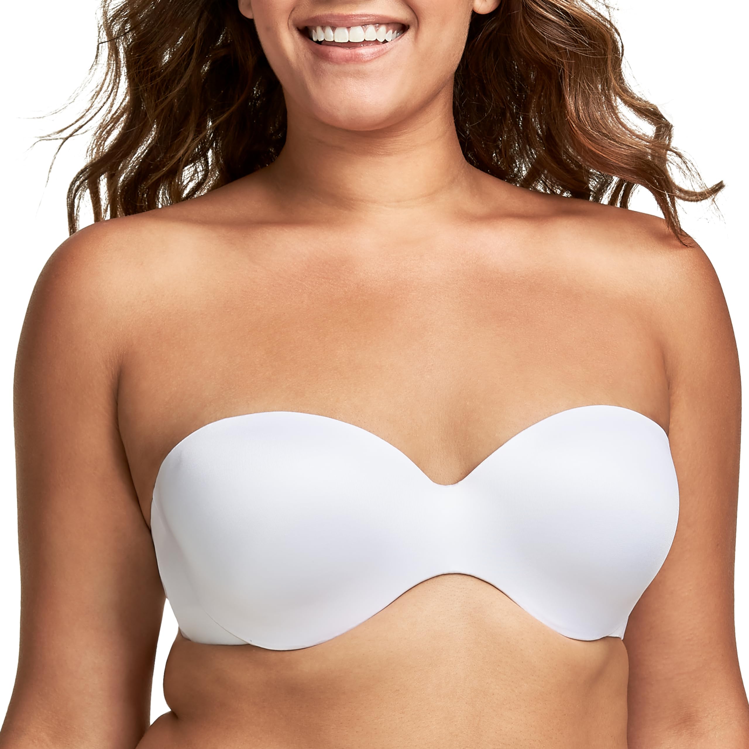 Maidenform Women's Full Coverage Strapless Underwire Bra