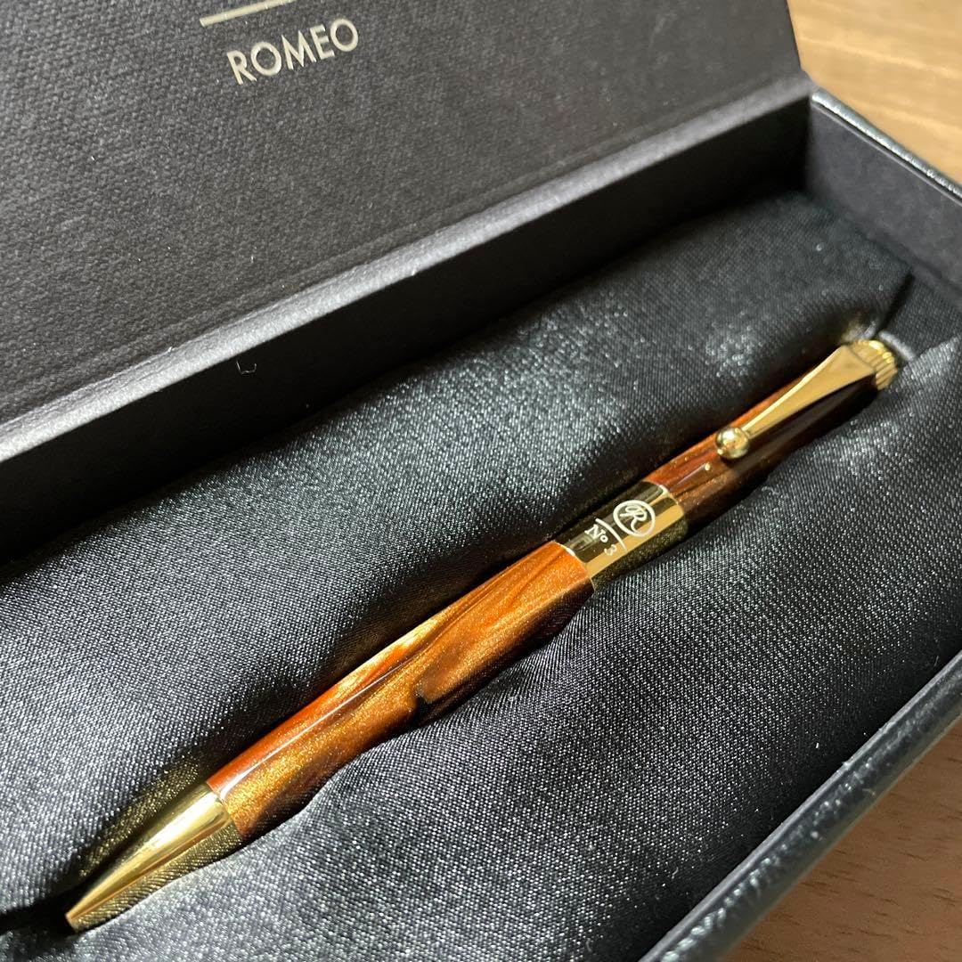 限定 伊東屋 ロメオNo3 オーリックアンバー ROMEONo.3 ロメオナンバー3