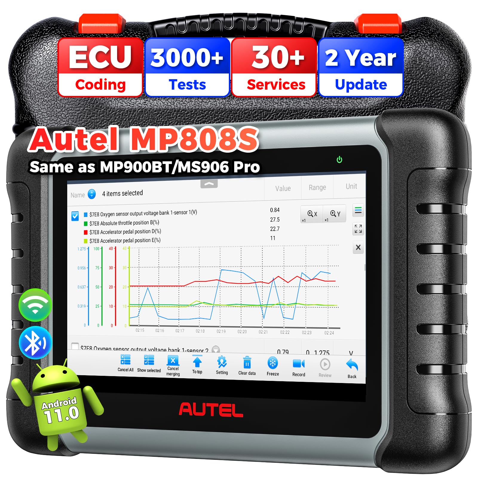Amazon.com: Autel MaxiPRO MP808S Scanner, 2026 MP808S Scan Tool