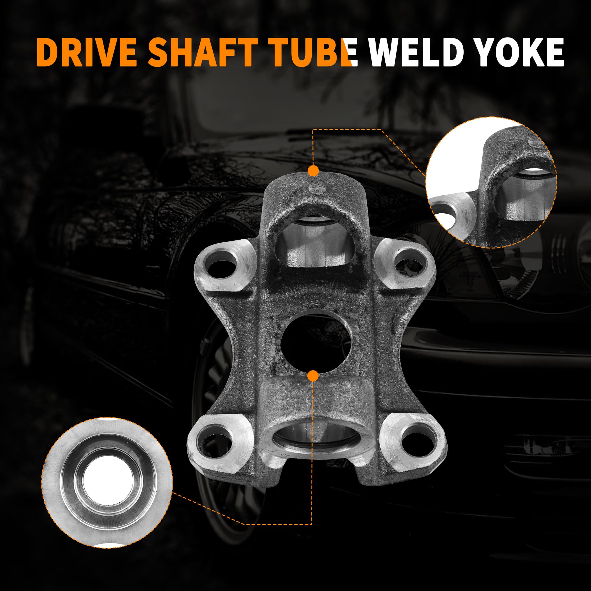 Amazon.com: Driveshaft Flange Yoke 3-2-1579 Cap: 1.188