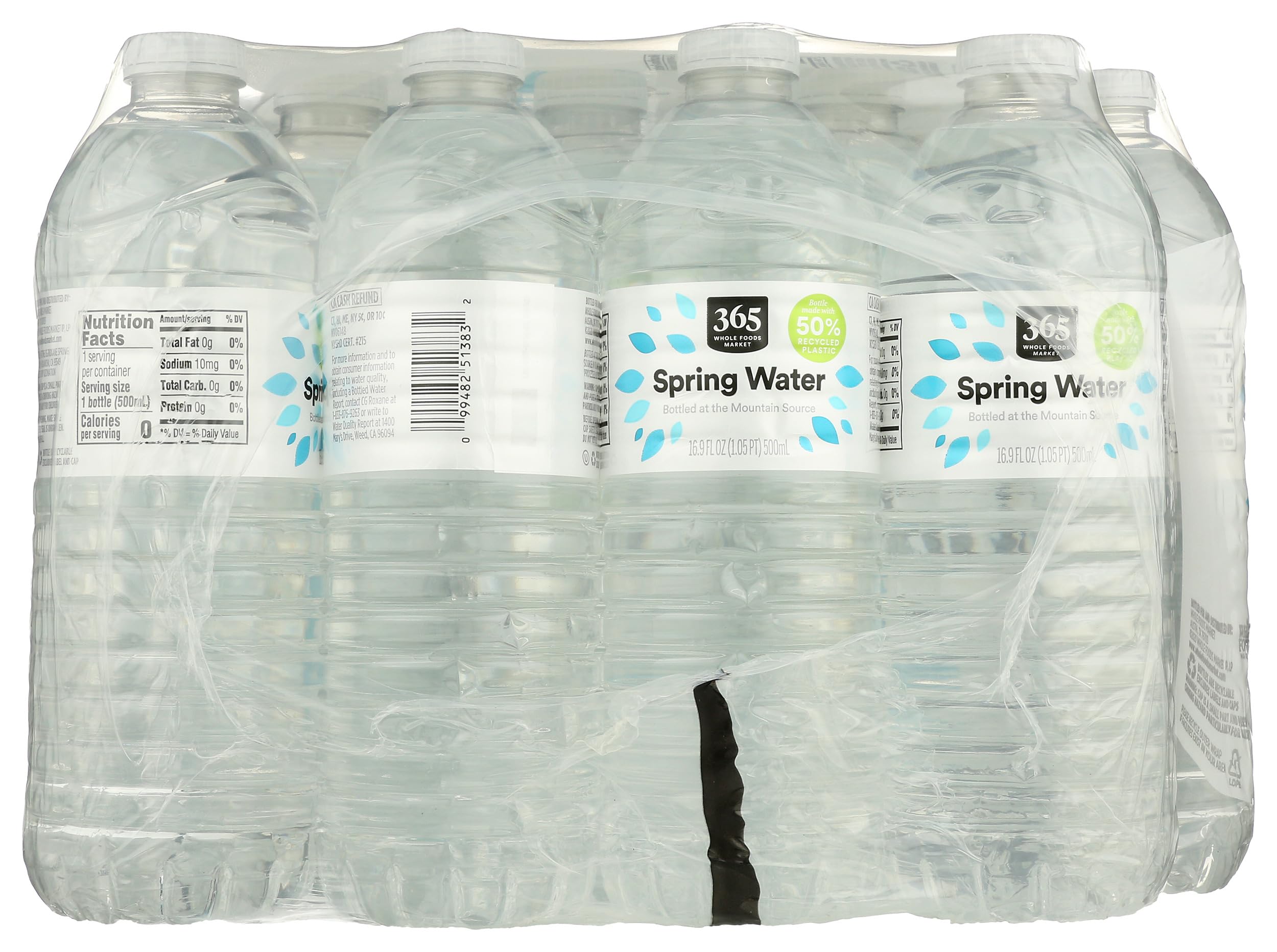 365 by Whole Foods Market Spring Water 16 9 Fl Oz — view 4
