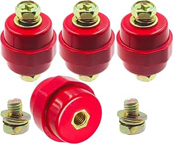 Amazon.com: LBY 4pcs Busbar Insulator, SM-30 Polyester Standoff