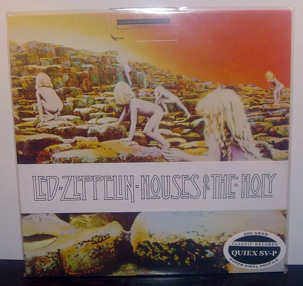 Amazon.com: Led Zeppelin - Houses of the Holy 200-gram: CD
