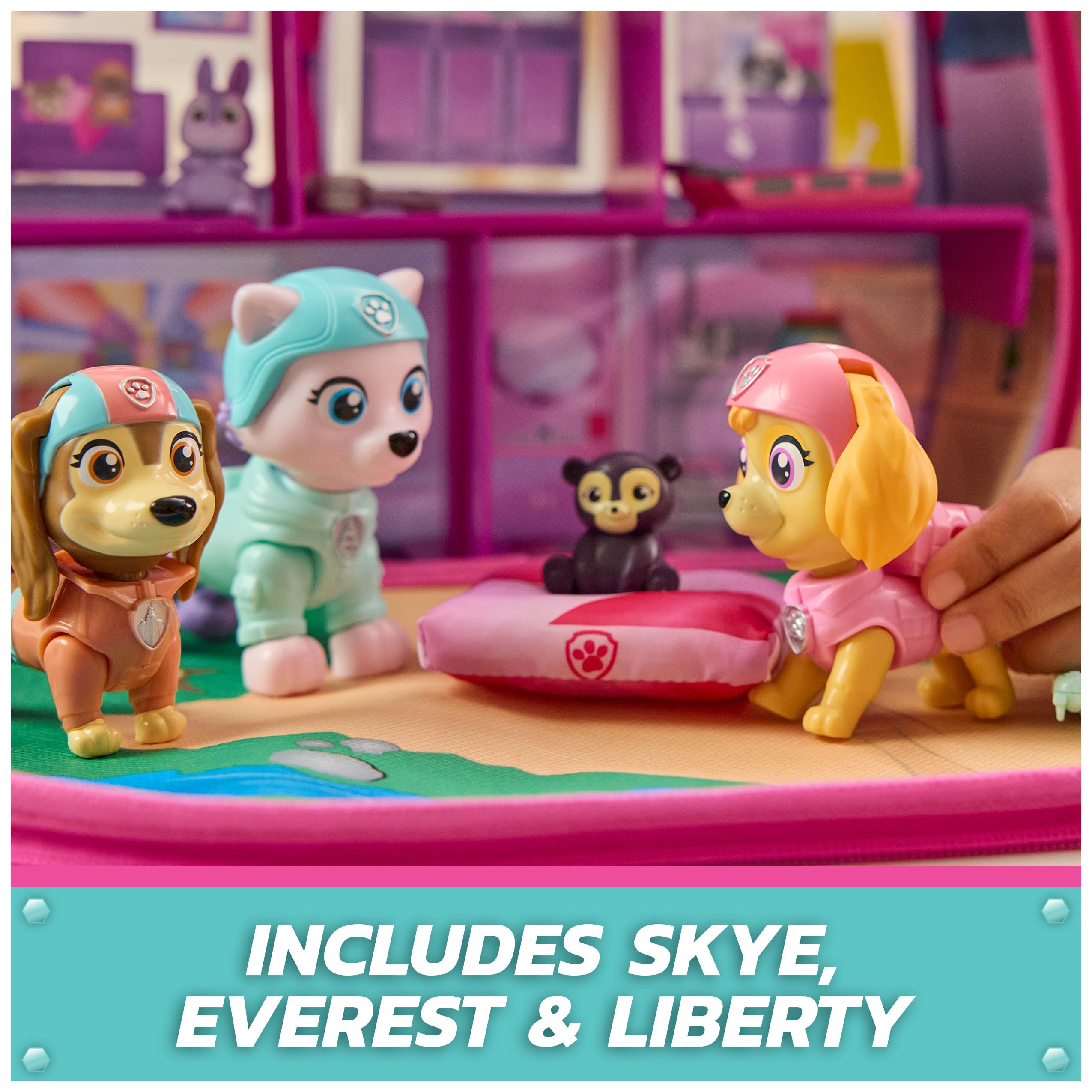 Amazon.co.jp: Paw Patrol Skye's World Pupcation レスキューセット