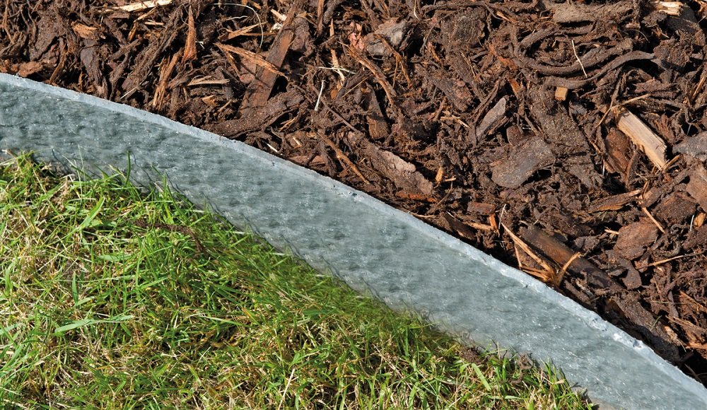 OASE PondEdge 57751 - Bordo per laghetto da 14 cm, 25 m, sistema per bordi per laghetto come barriera capillare, bordo per aiuole, bordo per prato e terrazze