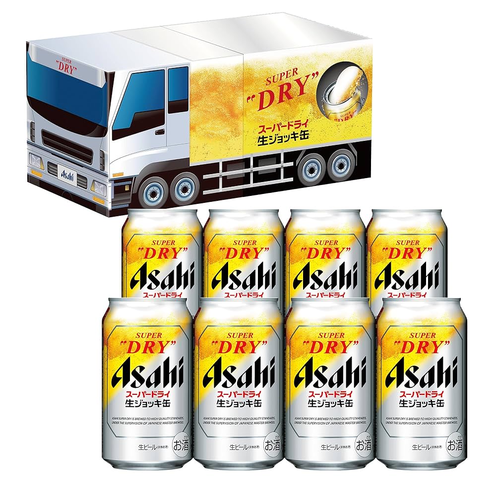 アサヒ　スーパードライ生ジョッキ缶　340ml 72本セット ビール｜アサヒ スーパードライ 生ジョッキ缶 340ml 24本×3