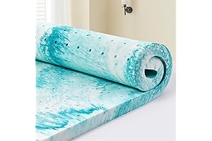 King Foam Topper: 3 Inch Pressure Relief Mattress Pad