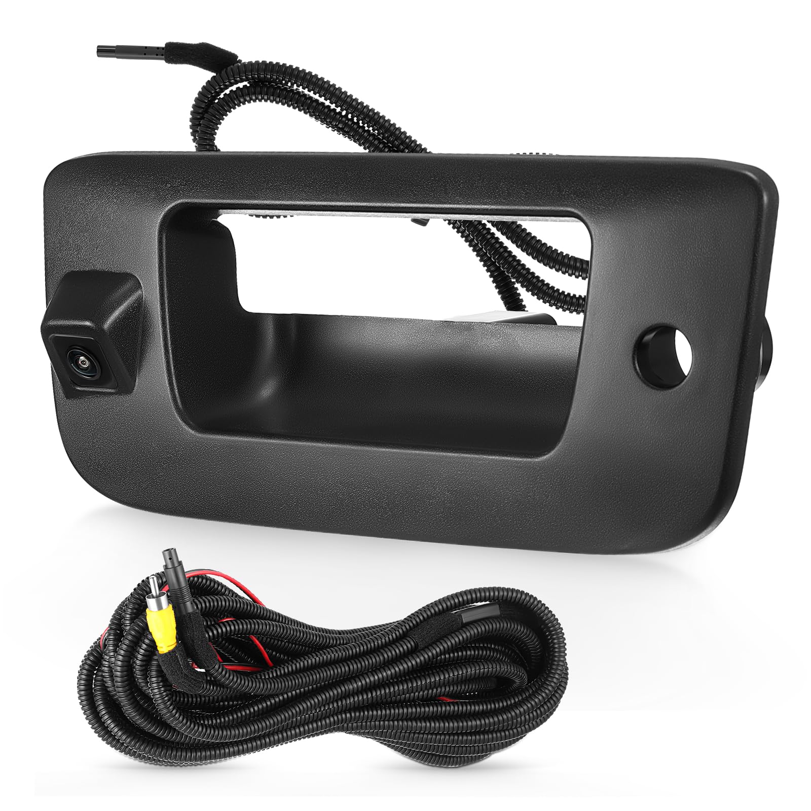 Rear View Backup Camera Compatible With Chevy Silverado & GMC Sierra - Tailgate Handle Mount, OE Part 22755304