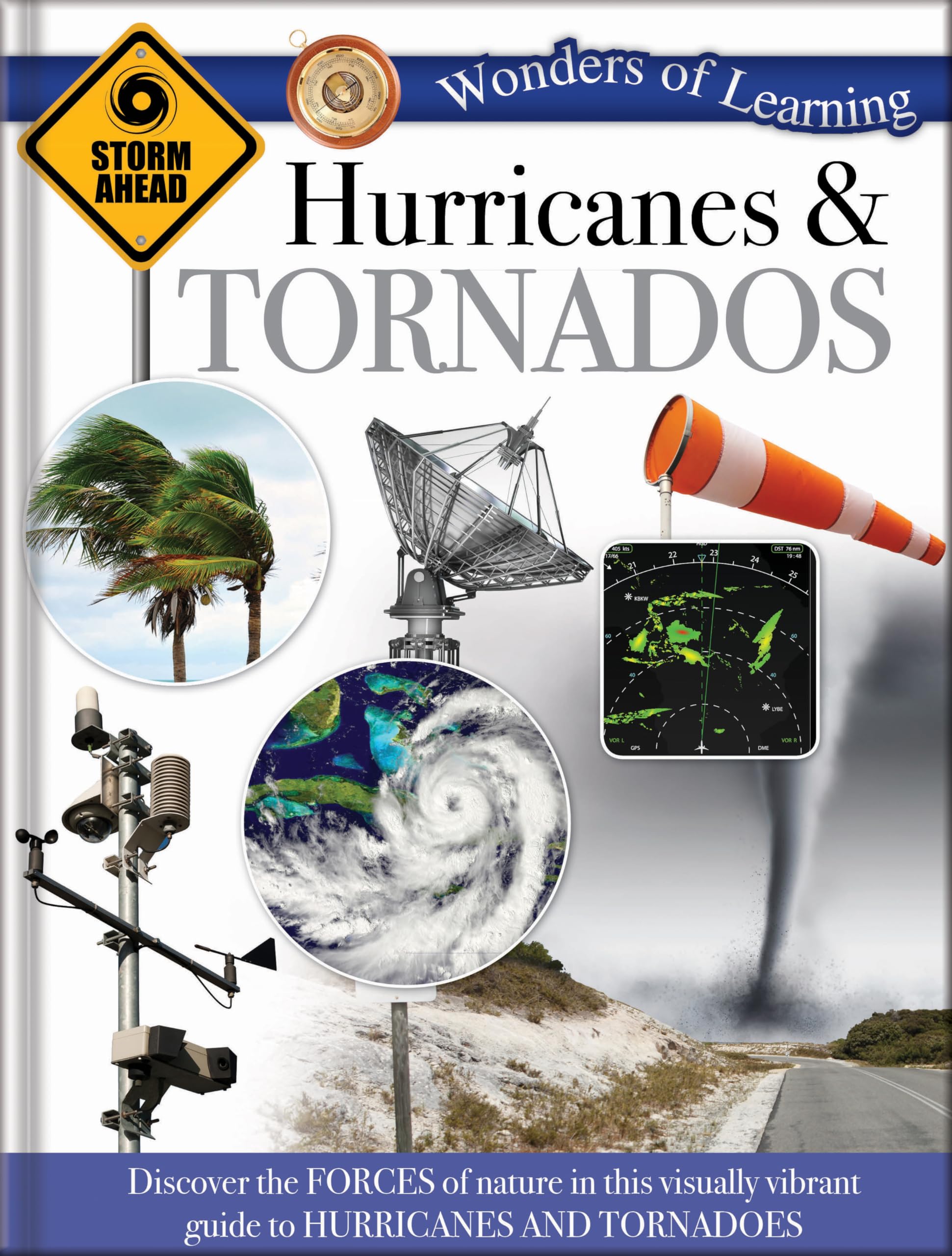 Hurricanes & Tornados: Reference Omnibus (Wonders of Learning Padded Foil Book)
