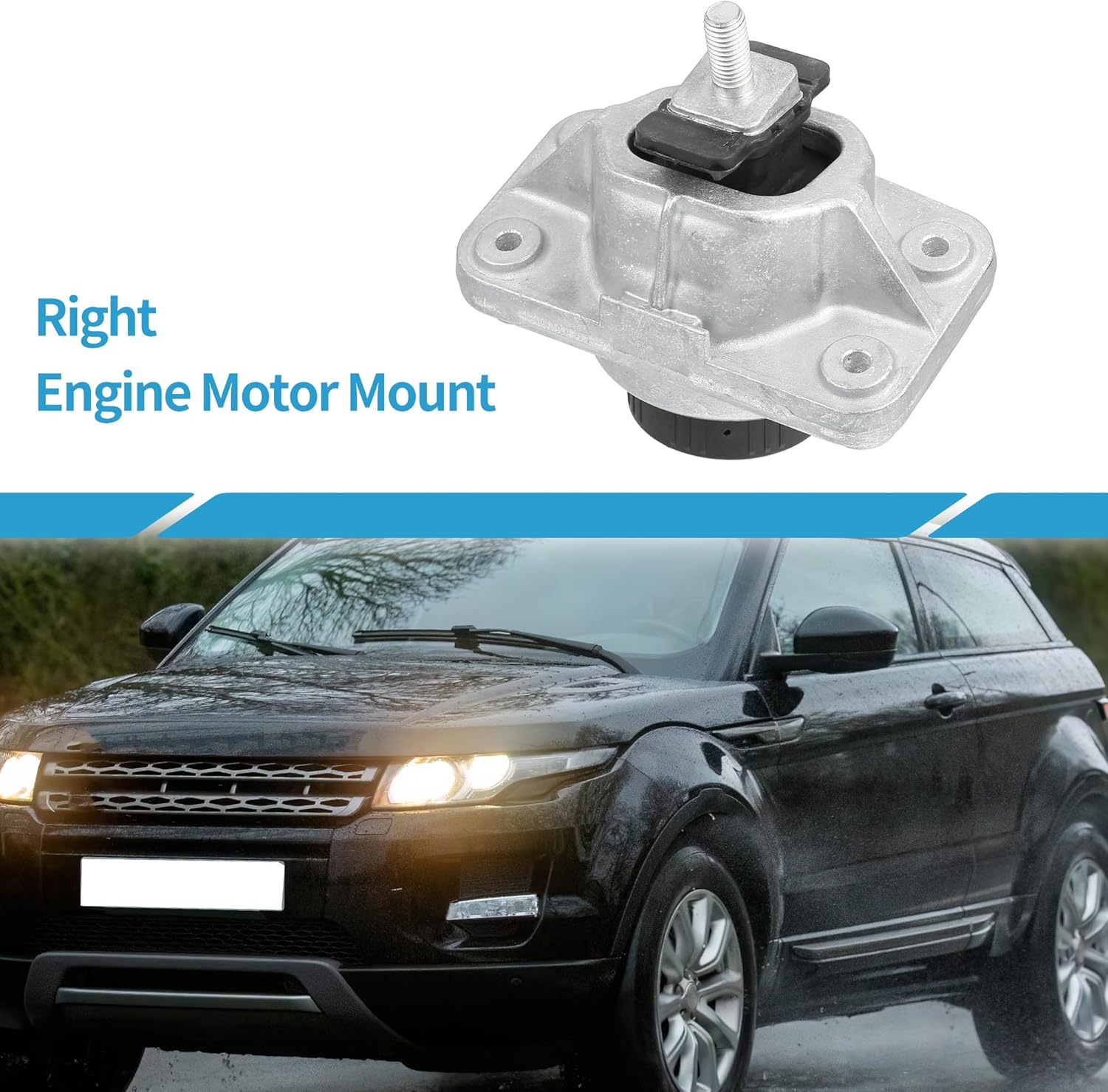 Engine Motor Mount No.LR056882 Engine Mounting for Land Rover Range Rover 2013-2022 Iron