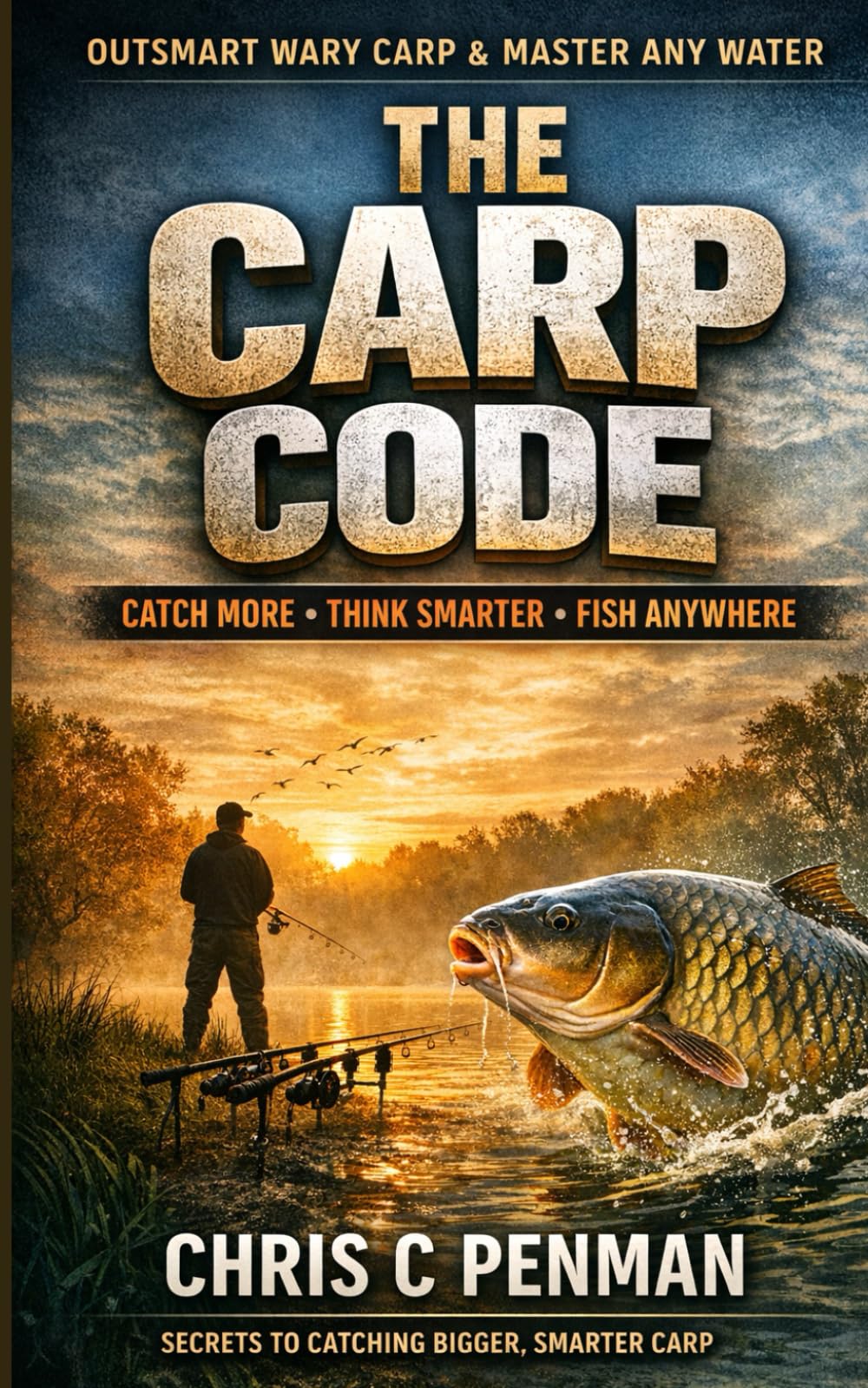 THE CARP CODE: Catch More, Think Smarter, Fish Anywhere