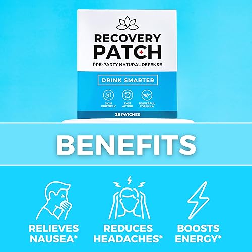 Miniatura 3 de Parches de golosinas para fiestas, paquete de 84 (tres paquetes de 28), despiértate renovado y energizado con nuestros ingredientes 100% naturales,