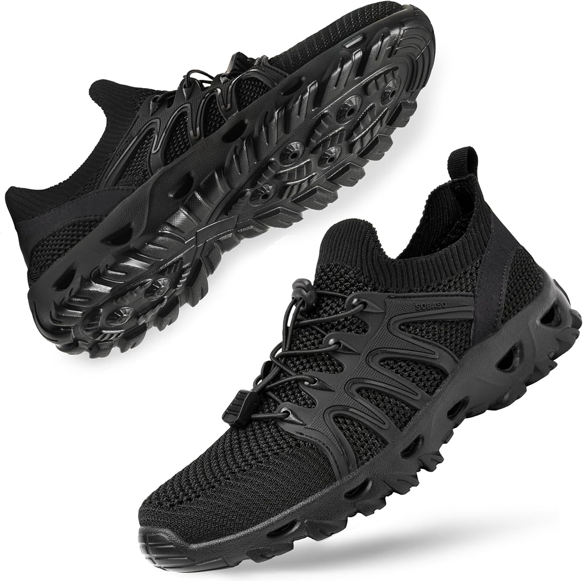 Alibress Water Shoes for Women Men Quick-Dry Aqua Shoes Men's Hiking Water Shoes Women's Beach Shoes Lightweight Water Sports Shoes for Swimming Fishing Kayaking