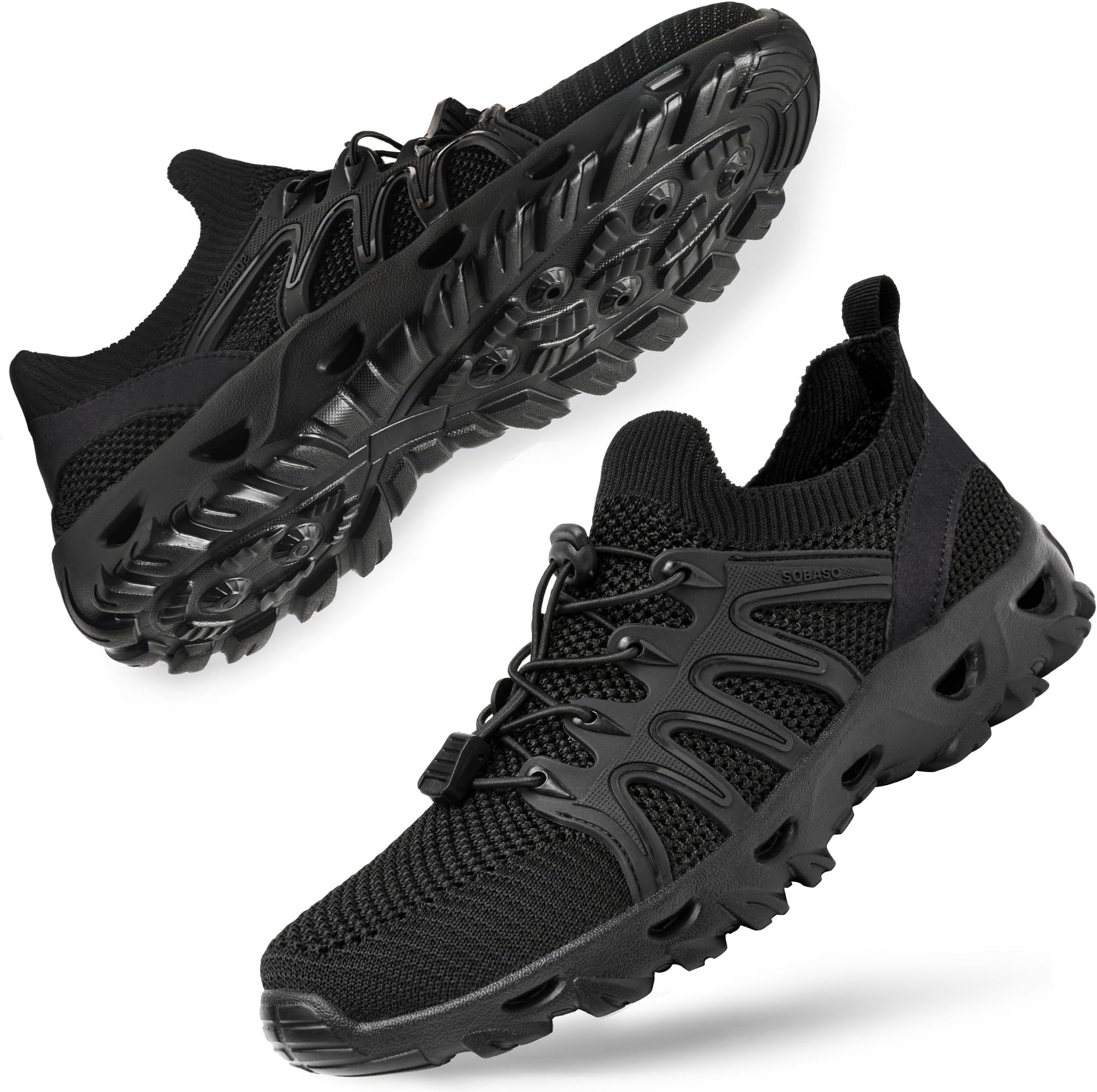 Water Shoes for Women Men Quick-Dry Aqua Shoes Men's Hiking Water Shoes Women's Beach Shoes Lightweight Water Sports Shoes for Swimming Fishing Kayaking