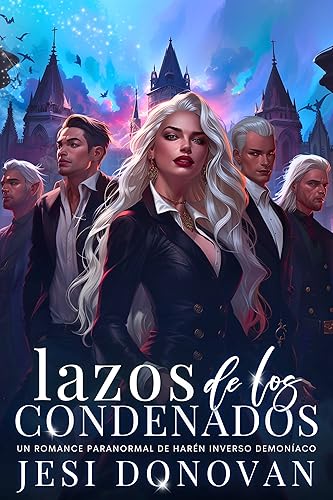 Lazos de los Condenados: Un Romance Paranormal de Harén Inverso Demoníaco (Los Cinco De Blackwood nº 2)
