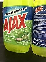Vista 3 de Ajax Limpiador multiusos con aroma a lima, 16.9 oz.