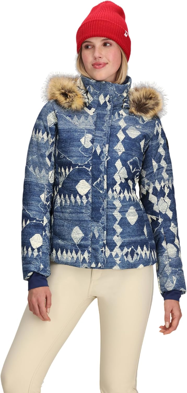 Obermeyer Womens Tuscany II Winter Jacket, Insulated and Waterproof Breathable for Snow and Ski