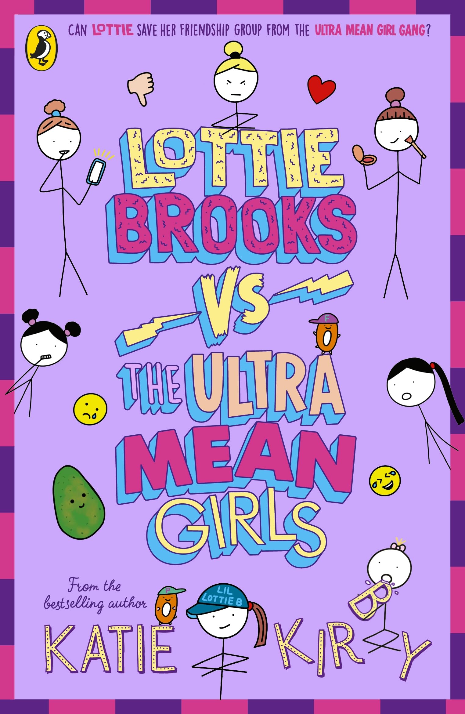 Lottie Brooks vs The Ultra Mean Girls: The seventh hilarious diary in the bestselling series: 7