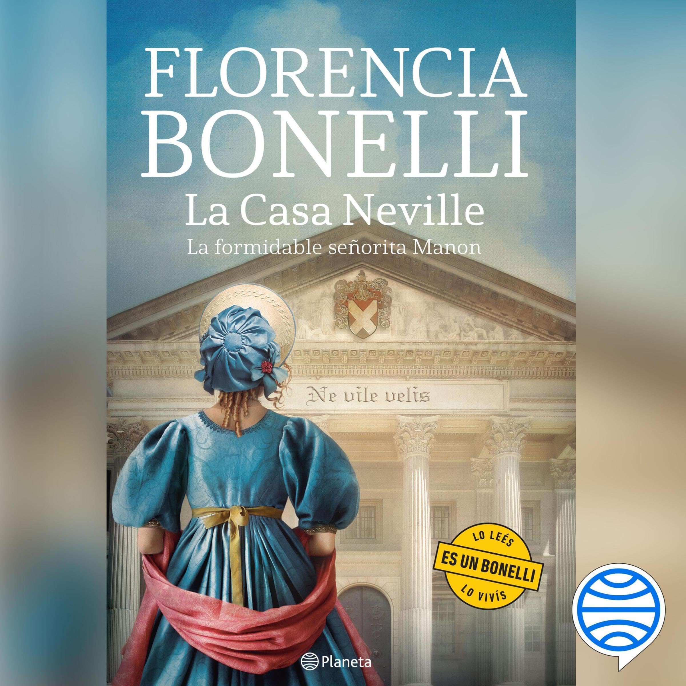Cover art for La Casa Neville 1. La formidable señorita Manon