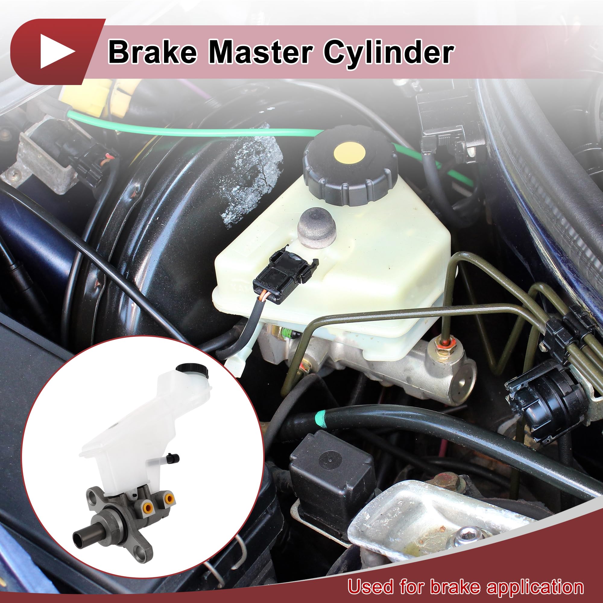 Cilindro Maestro De Freno Con Depósito Para Buick Encore 14-19