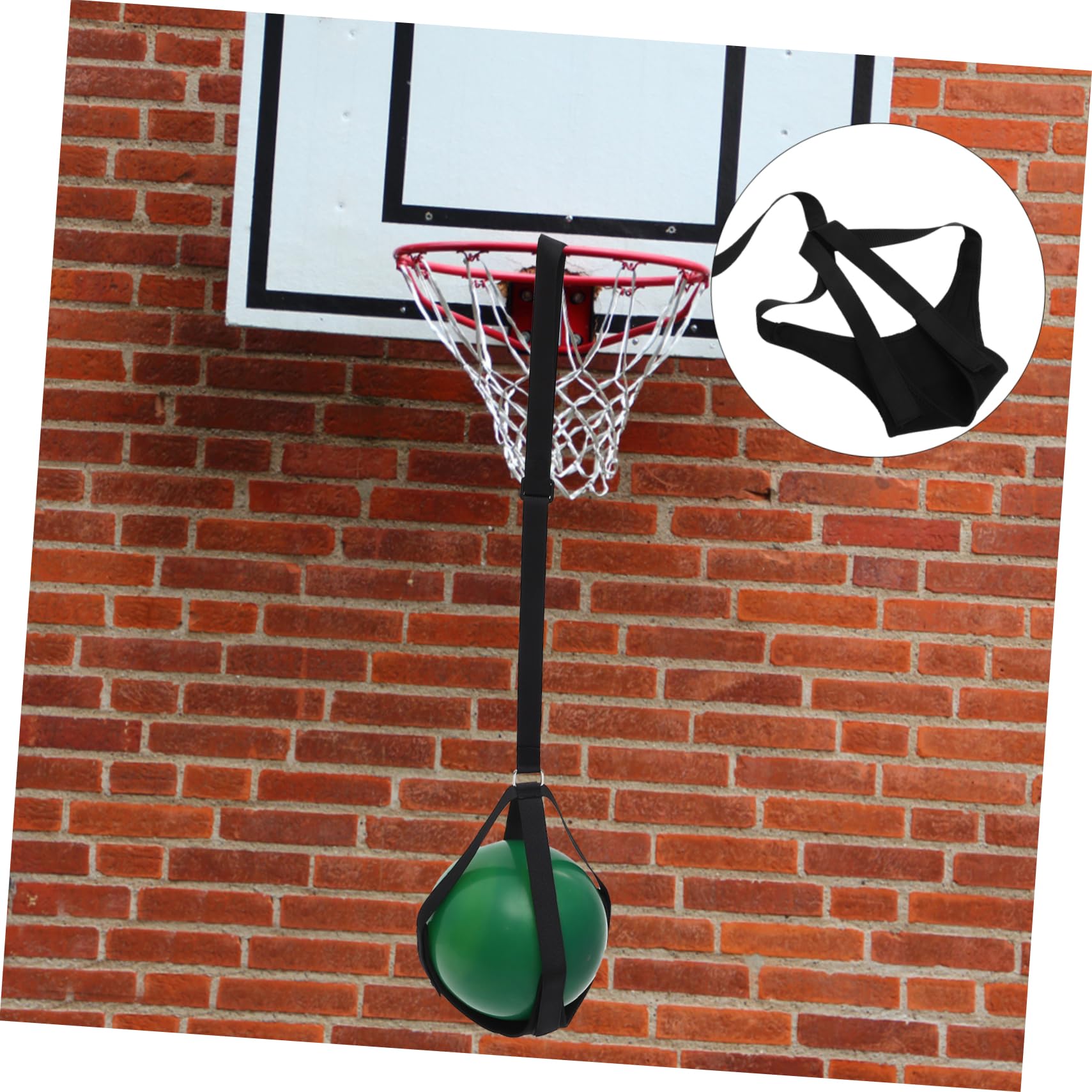 BESPORTBLE Beginner's Volleyball Training Equipment Elastic Passing Belt for Volleyball Spike Trainer