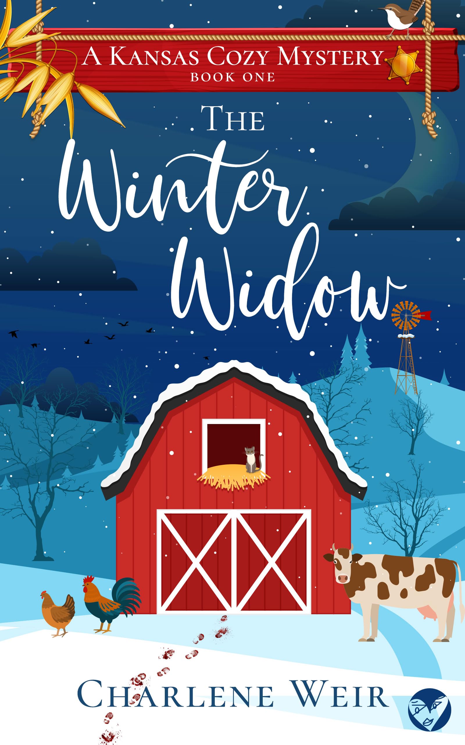 THE WINTER WIDOW an enchanting cozy mystery (Kansas Cozy Mysteries Book 1)