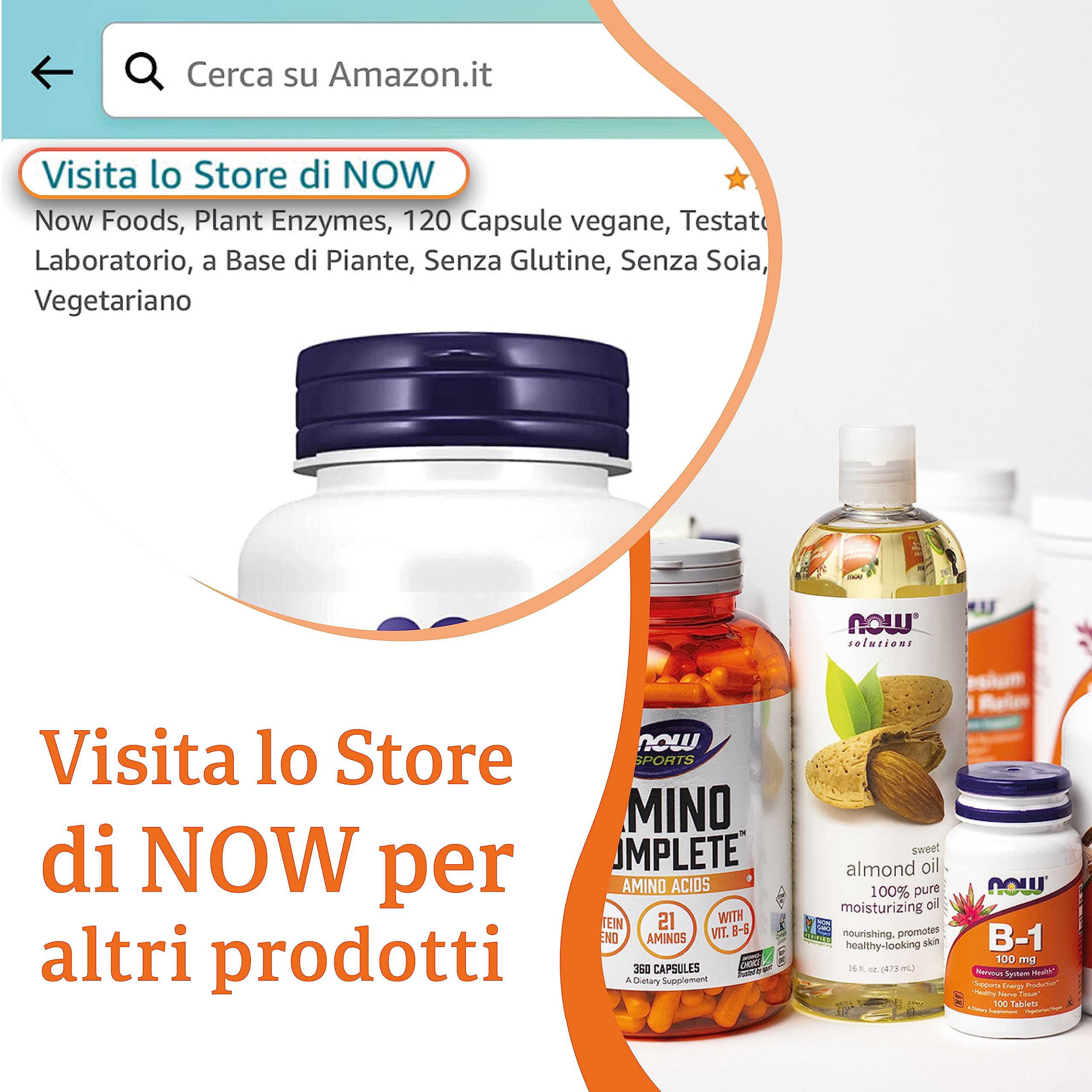 Now Foods, Double Strength Ginkgo Biloba, 120mg, 100 Capsule vegane, Testato in Laboratorio, Senza Soia, Senza Glutine, Vegetariano, Non-GMO