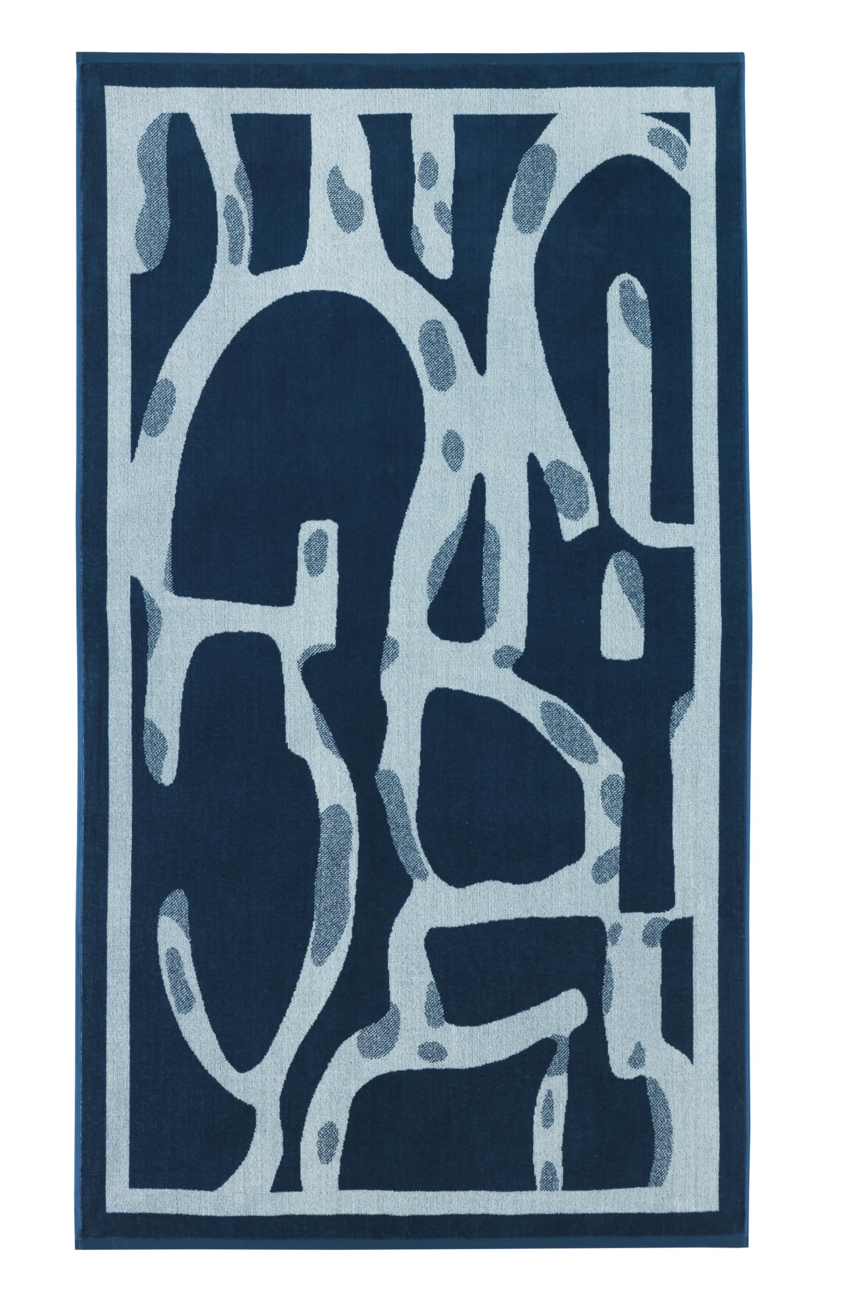 Top Towel - Macao - Toalla Playa grande - Toallas de baño grande - Algodón 100% - Estampado - 100x180 cms