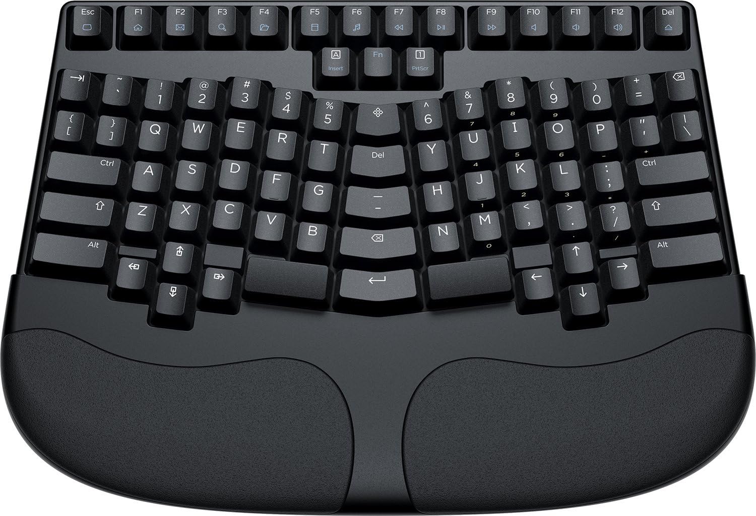 Truly Ergonomic Mechanical Keyboard - Model 227 - Cherry MX-Type Mechanical Switches - USB - Best narrow TKL - (USED/REFURBISHED)