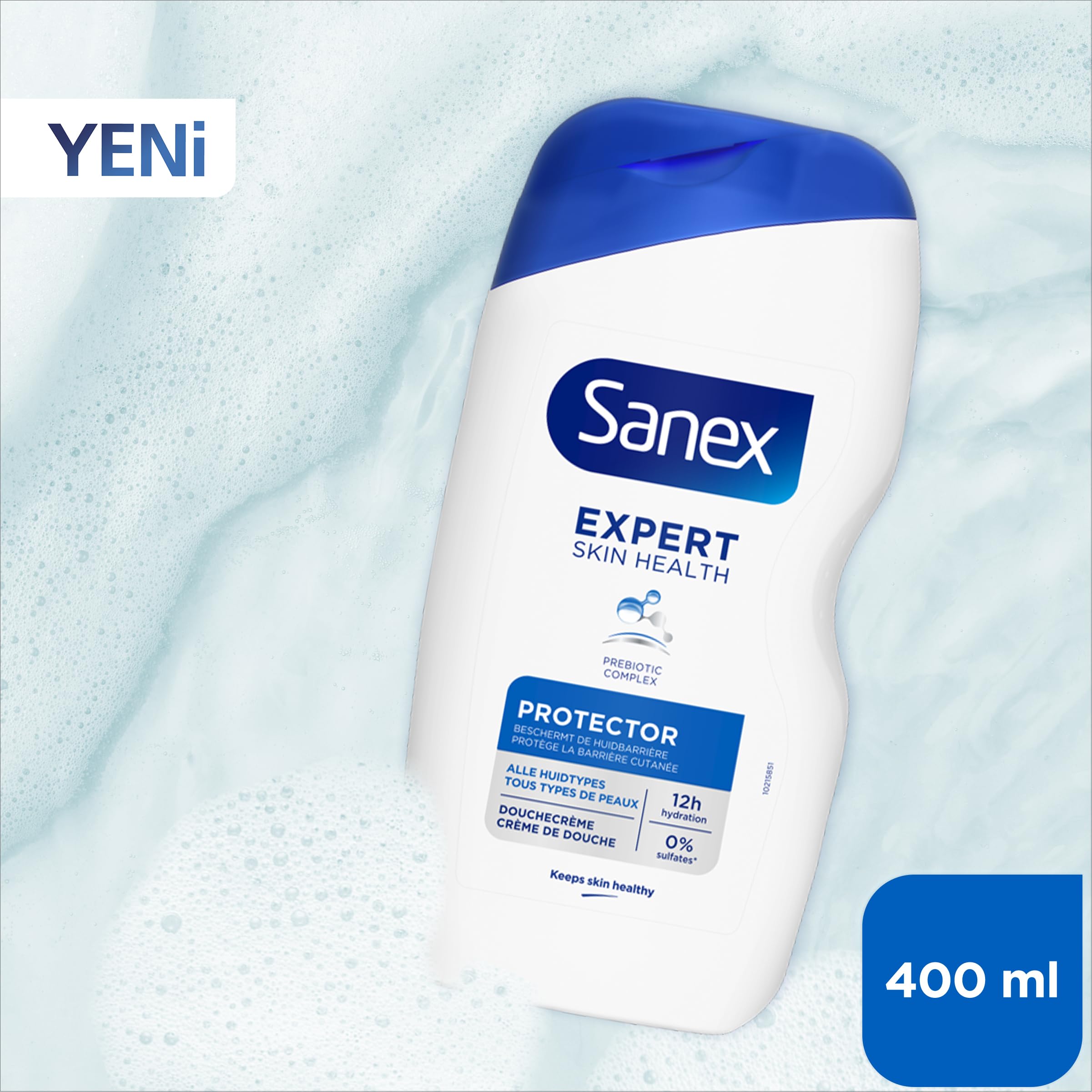 SANEX Expert Protector 400 ml Duş Jeli