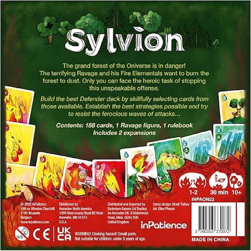 Miniatura 3 de Sylvion Juego de mesa  Juego de estrategia Tower Defense de The Oniverse  Divertido juego familiar y niños  A partir de 10 años  1  2 jugadores