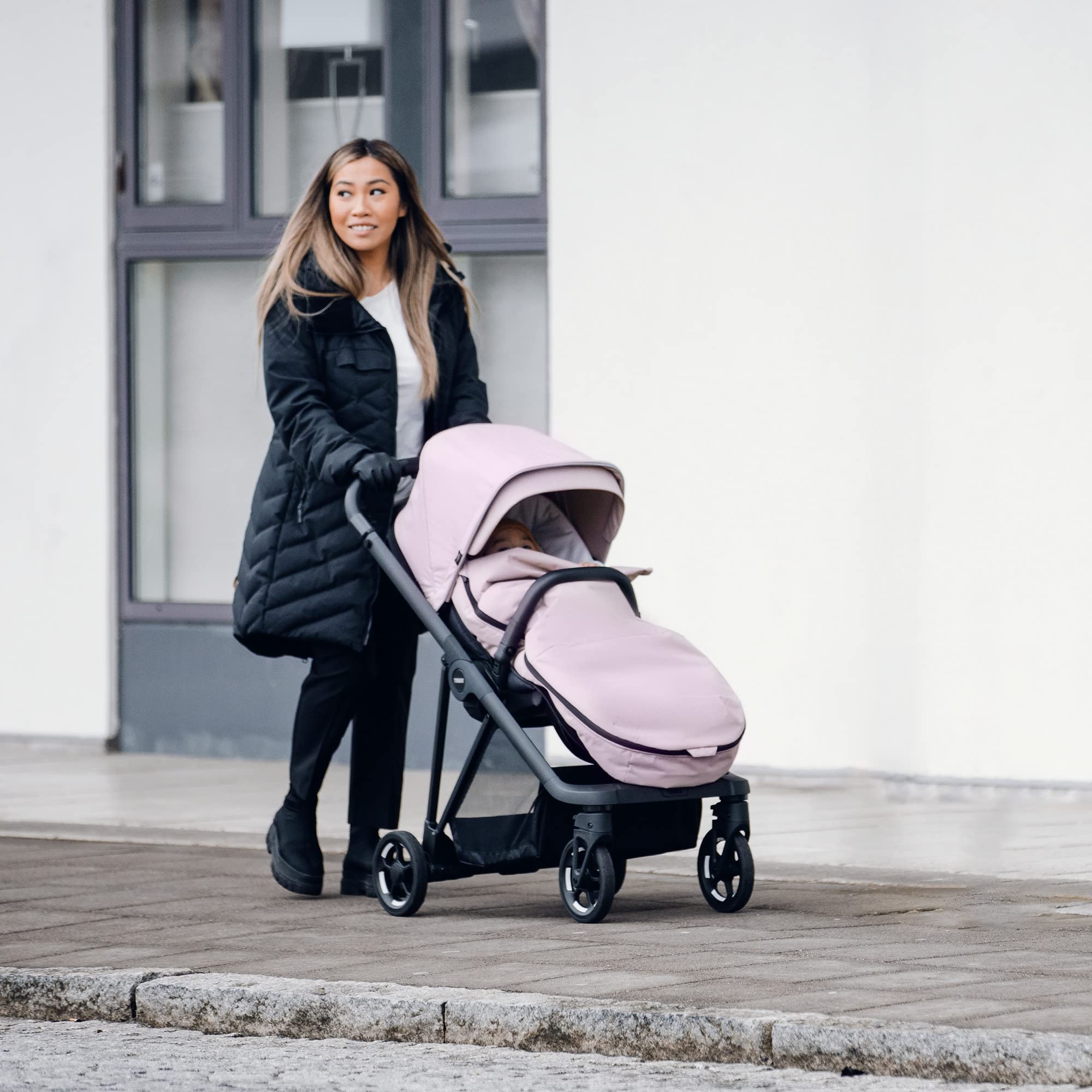 Thule Stroller Footmuff - Coprigambe per Passeggino, Taglia Unica