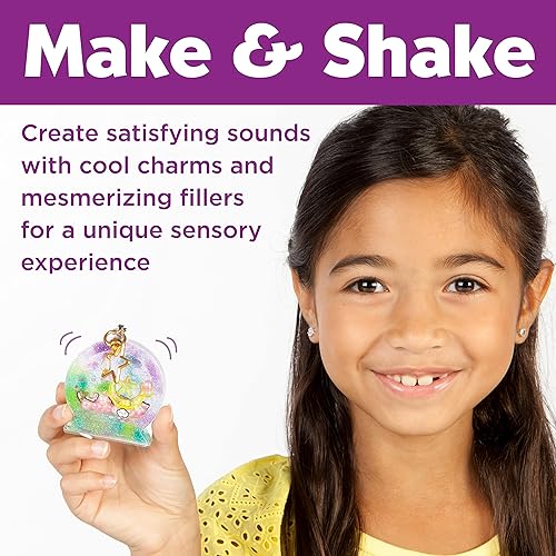 Miniatura 5 de Creativity for Kids Fidget Shakers de resina – Crea 3 llaveros sensoriales, manualidades para niños (a partir de 8 años)