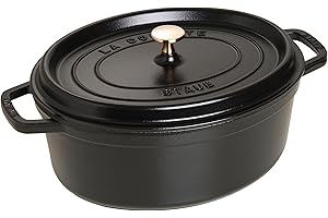 STAUB 8.5-Quart Dutch Oven Matte Black