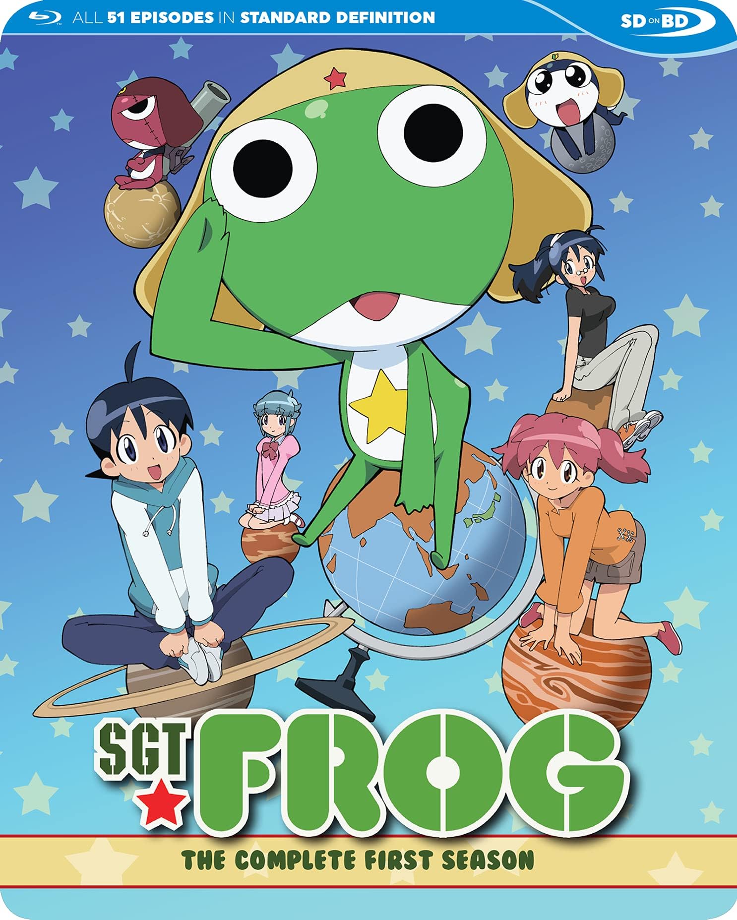 Sgt. Frog The Complete First Season SDBD