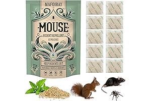 Mafoiray Natural Rodent Repellent: Keep Mice Away with Eco-Friendly Peppermint Oil