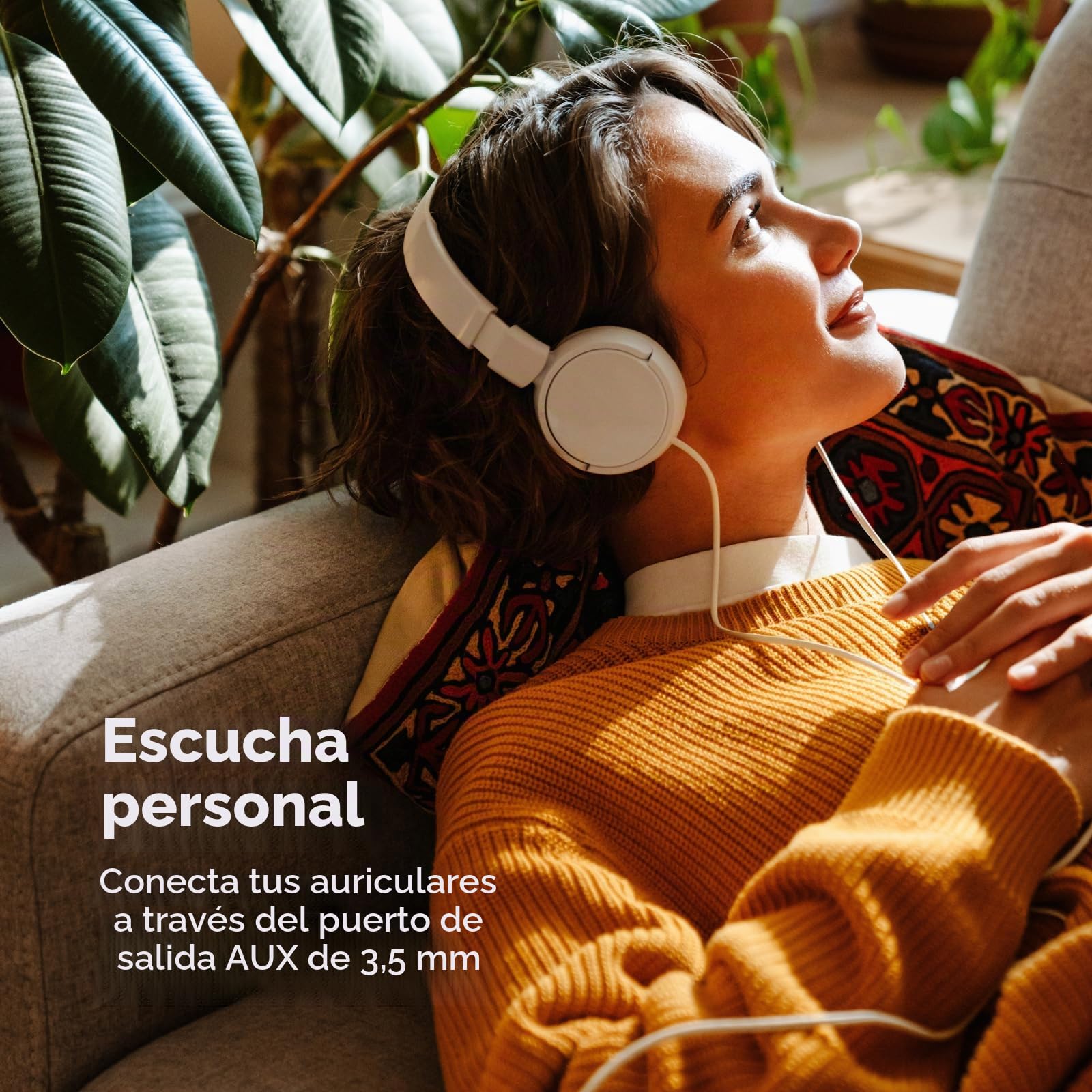 Radio Dab portátil, Radio Dab Plus/Dab, Radio FM, Radio pequeña, Pantalla LCD Grande, radios portátiles y batería, Carga USB para 10 Horas de reproducción, (Spectrum de iBox)