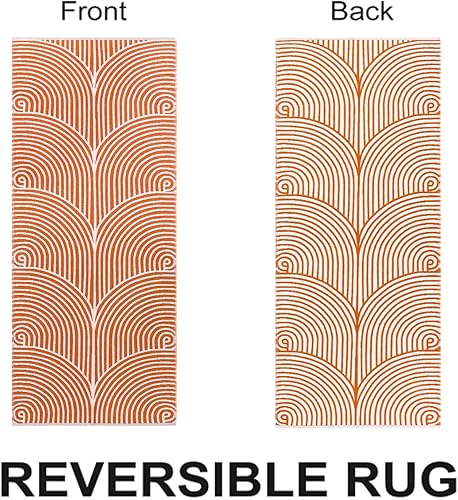 Miniatura 142 de Tiffasea Tapetes para puerta de interior, alfombra de área pequeña lavable beige de 2 x 3 pies, tapete reversible para puerta delantera, alfombra