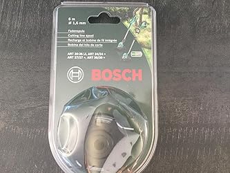 Lot De 2 Bobines De Fil Compatible Avec Bosch Art 24, Art 27, Art 30 Art 30-36 LI, Bobine De Rechange F016800351 Pour Débroussailleuse