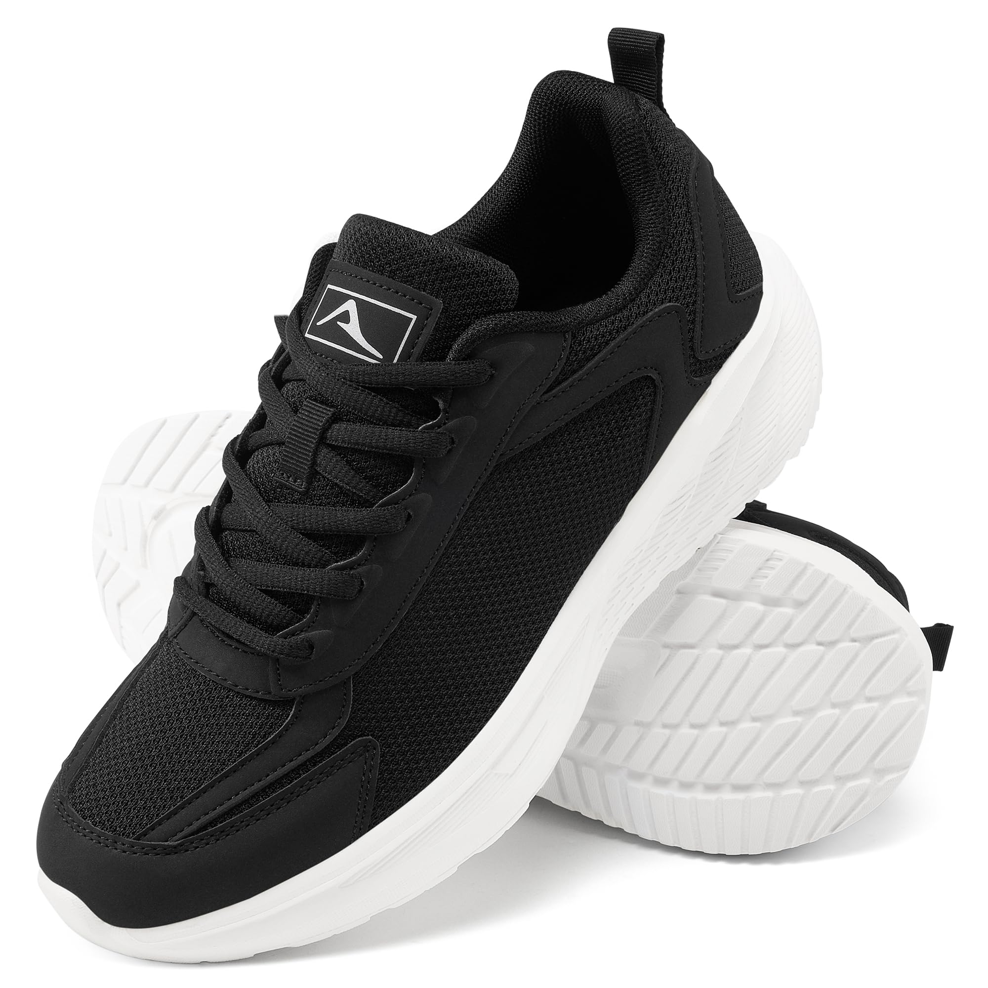 Comfortable Women's Walking Shoes: Breathable Tennis Sneakers