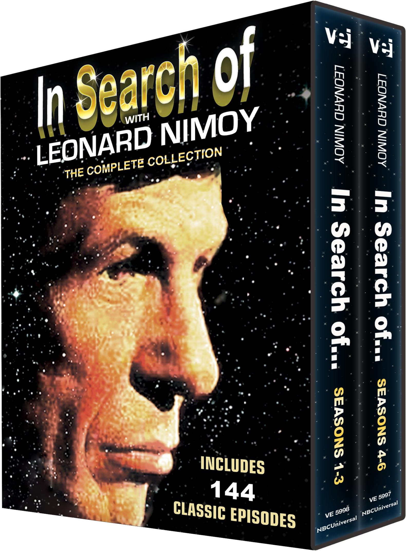 - In Search Of,With Leonard Nimoy//The Complete Collection