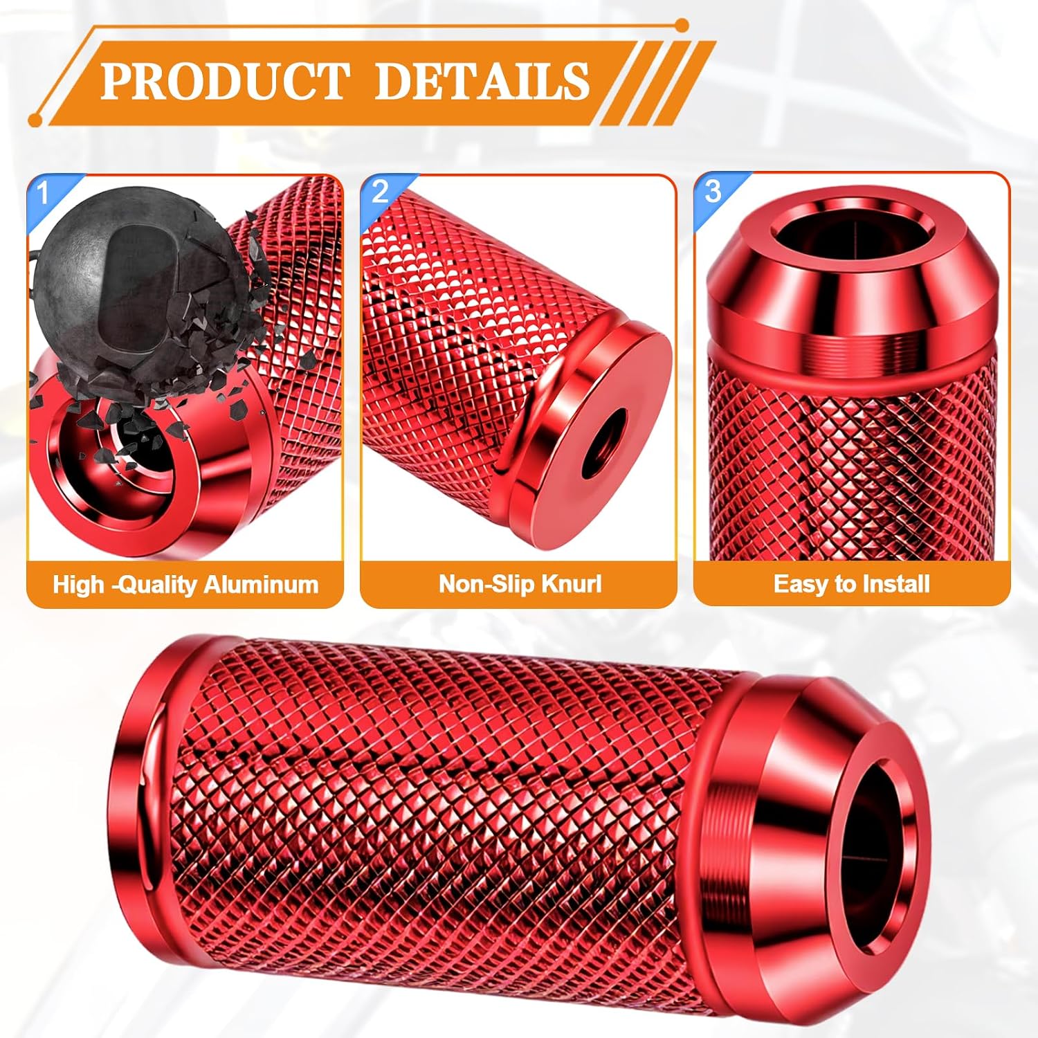 Gear Shift Lever Foot Pegs Shifter Peg For Harley Touring Road glide/Street glide/Electra glide/Road king 1980-2025 & Softail 1986-2017