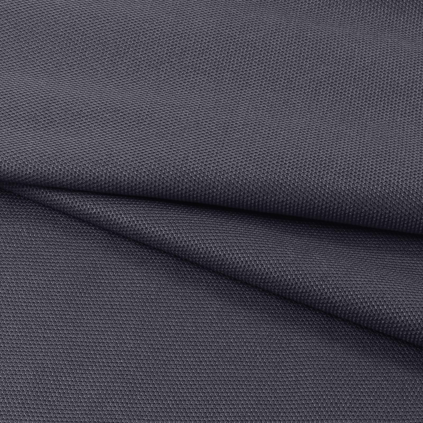 96" x 54" Speaker Grill Cloth, Stereo Grill Mesh Fabric Dustproof Replacement for Custom Cabinets Speaker Cloth Restoration Home Audio Decor Subwoofer Covers Gray