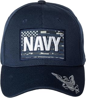 Artisan Owl Officially Licensed US Navy Embroidered Baseball Cap