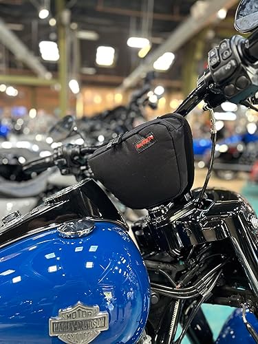 Miniatura 5 de Bolsa bolsillo para barra T para motocicleta