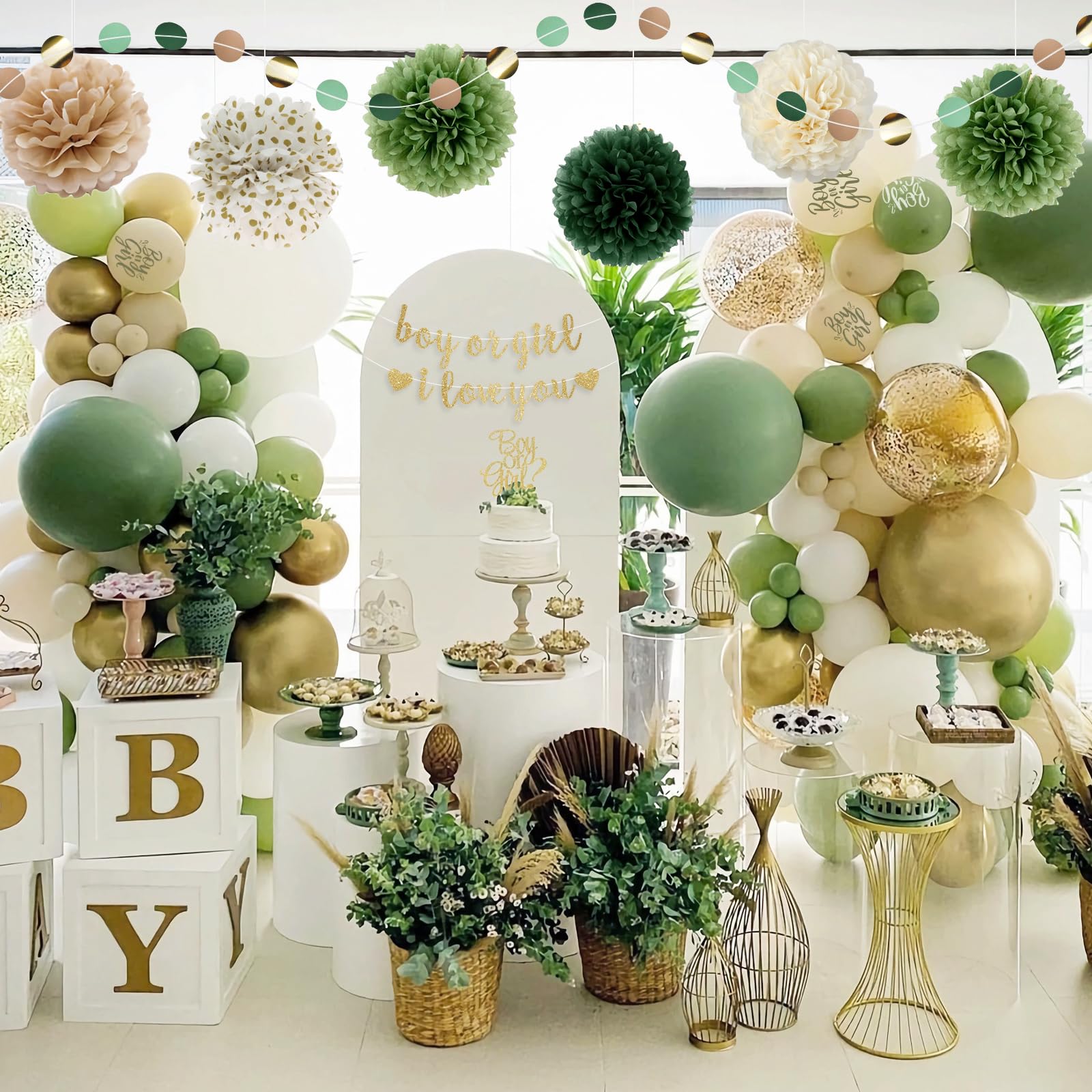 Babyparty Deko Mdchen