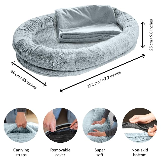 Foto 6 de 7 de ODOXIA Cama para Humanos y Amigos Peludos