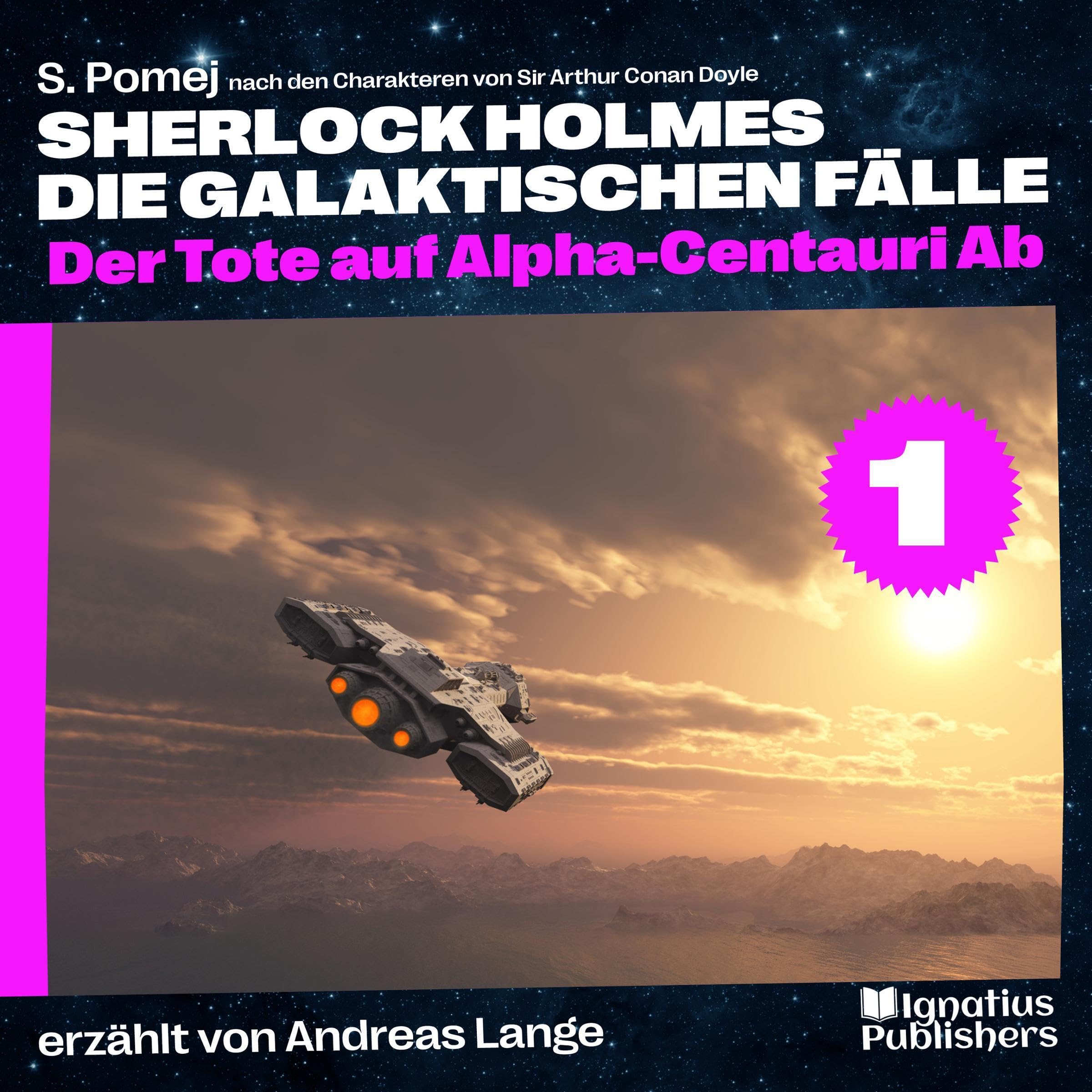 Cover art for Der Tote auf Alpha-Centauri Ab